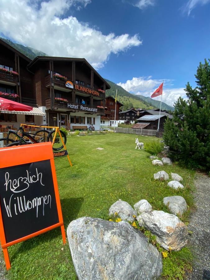 Hotel Blinnenhorn Reckingen Екстер'єр фото