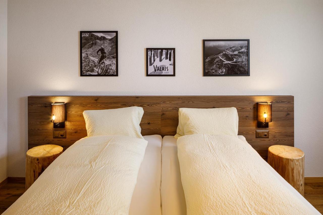 Hotel Blinnenhorn Reckingen Екстер'єр фото