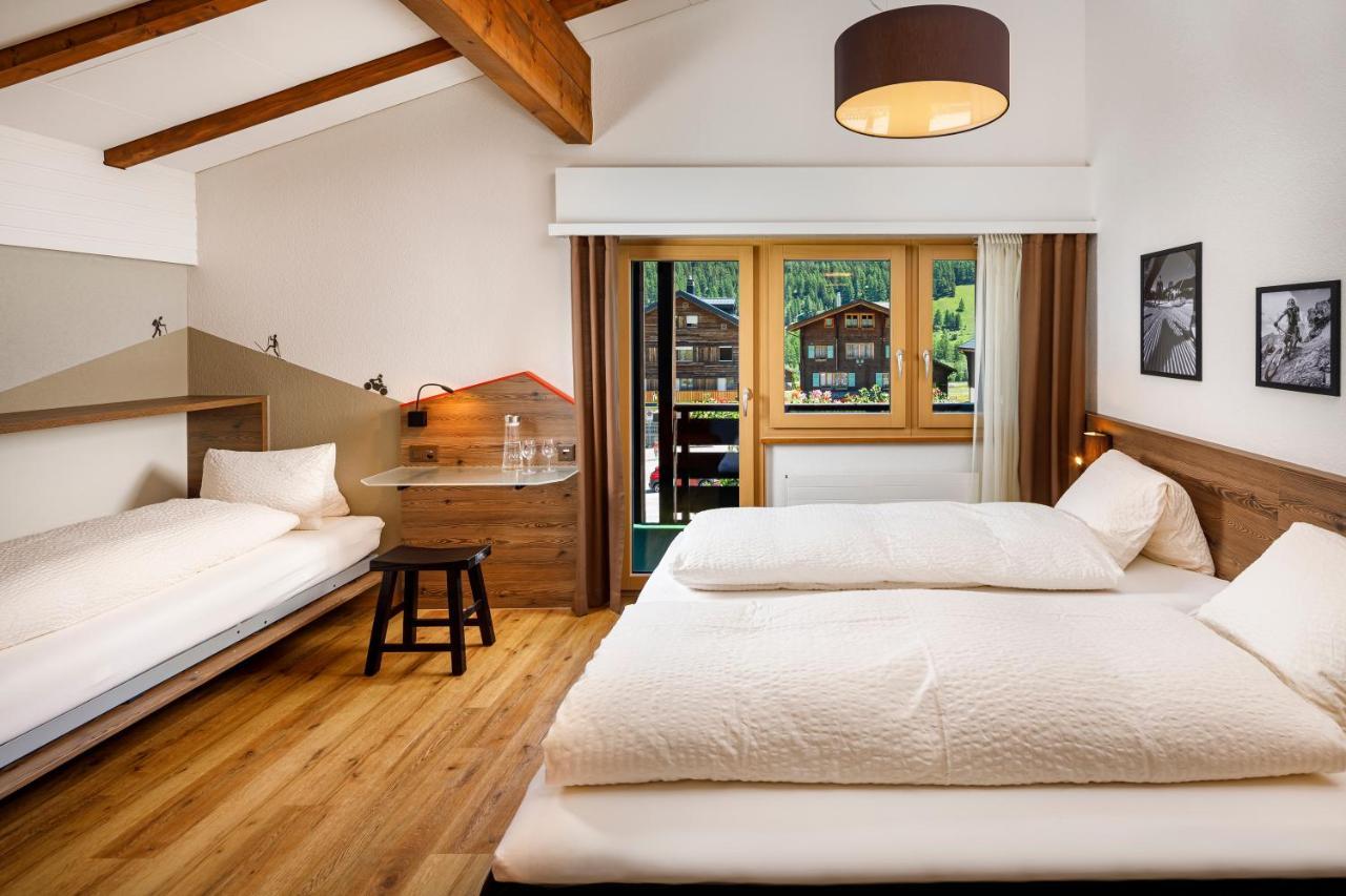 Hotel Blinnenhorn Reckingen Екстер'єр фото