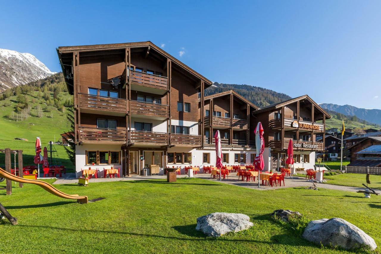 Hotel Blinnenhorn Reckingen Екстер'єр фото